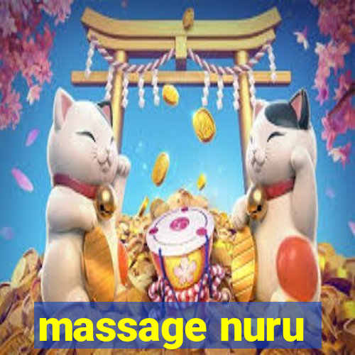 massage nuru